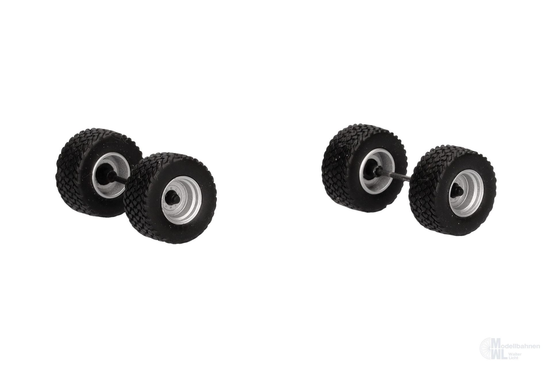 Herpa 054959 - Zubehör Krampe BigBody 6 Radsätze H0 1:87