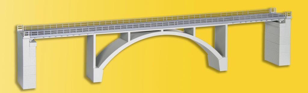 Kibri 39740 - Spannbeton-Bogenbrücke eingleisigH0 1:87