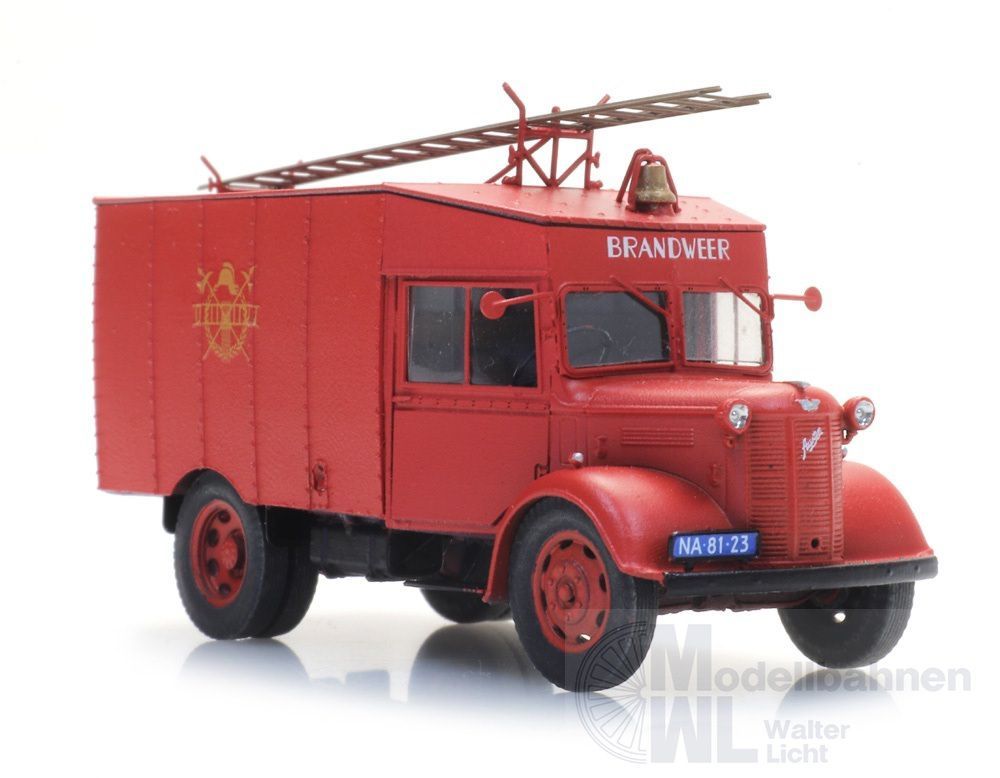 ARTITEC b.v. 387559 - Austin K2 Feuerwehr H0 1:87