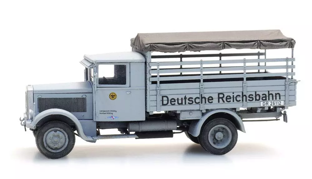 ARTITEC b.v. 387463 - Hansa Lloyd Merkur Deutsche Reichsbahn H0 1:87