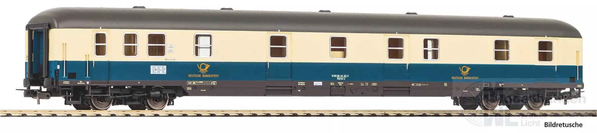 Piko 53389 - Postwagen DB Ep.IV H0/GL