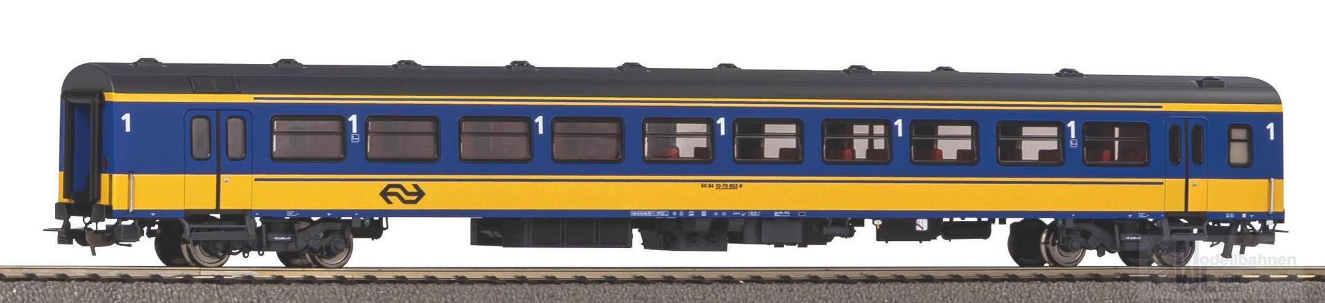 Piko 97630 - Personenwagen ICR NS Ep.IV 1.Kl. H0/GL