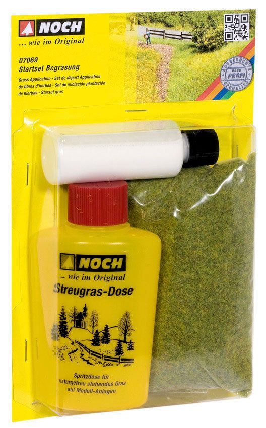Noch 07069 - Start-Set Begrasung G/1/0/H0/H0m/H0e/TT/N/Z