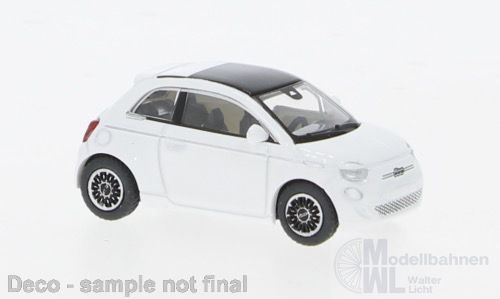 PCX-Models 870561 - Fiat 500e weiss 1:87