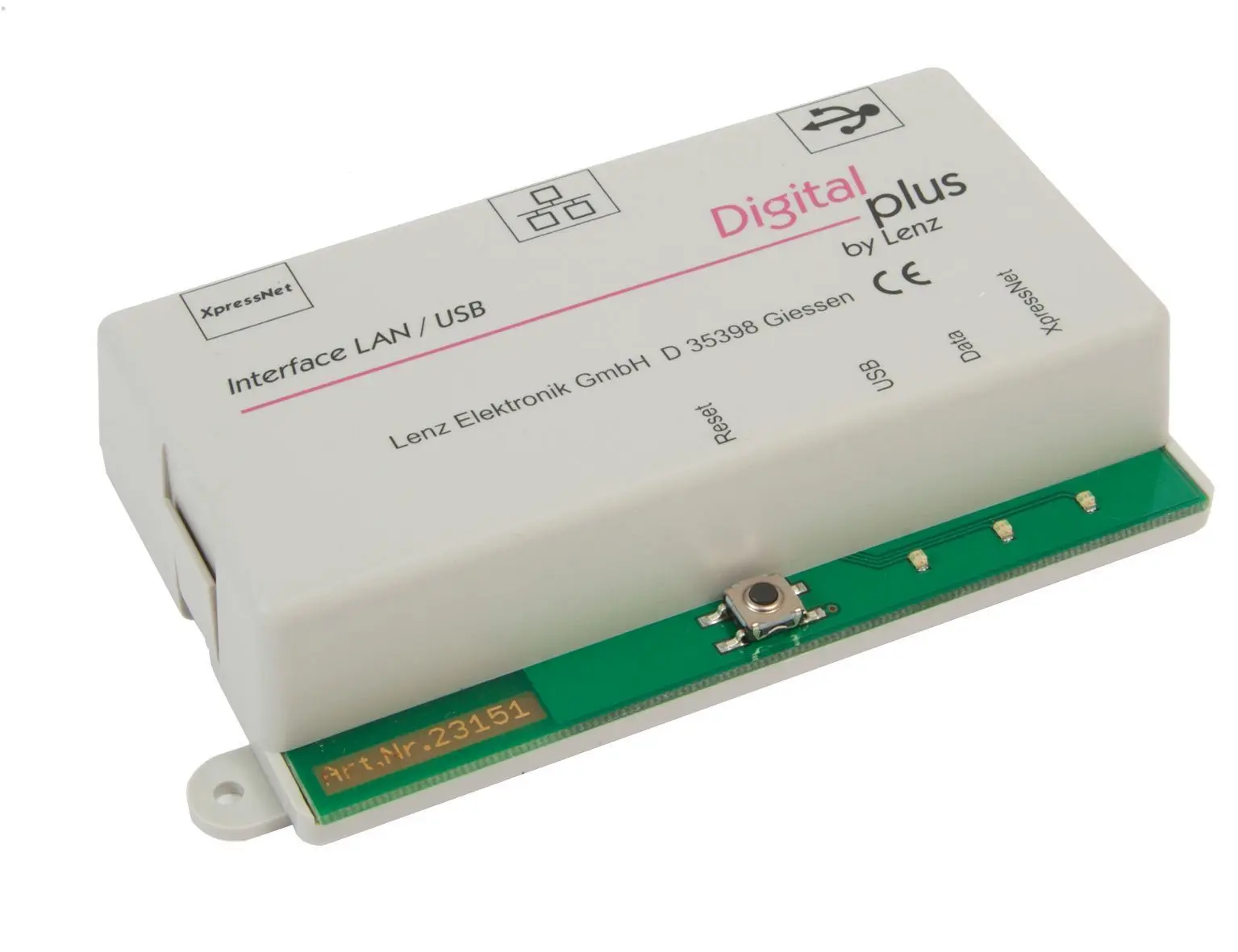Lenz 23151 - Interface LAN und USB