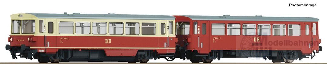 Roco 7780006 - Dieseltriebwagen M152 DR Ep.IV TT 1:120 Roco 7780006 - Dieseltriebwagen M152 DR Ep.IV TT 1:120