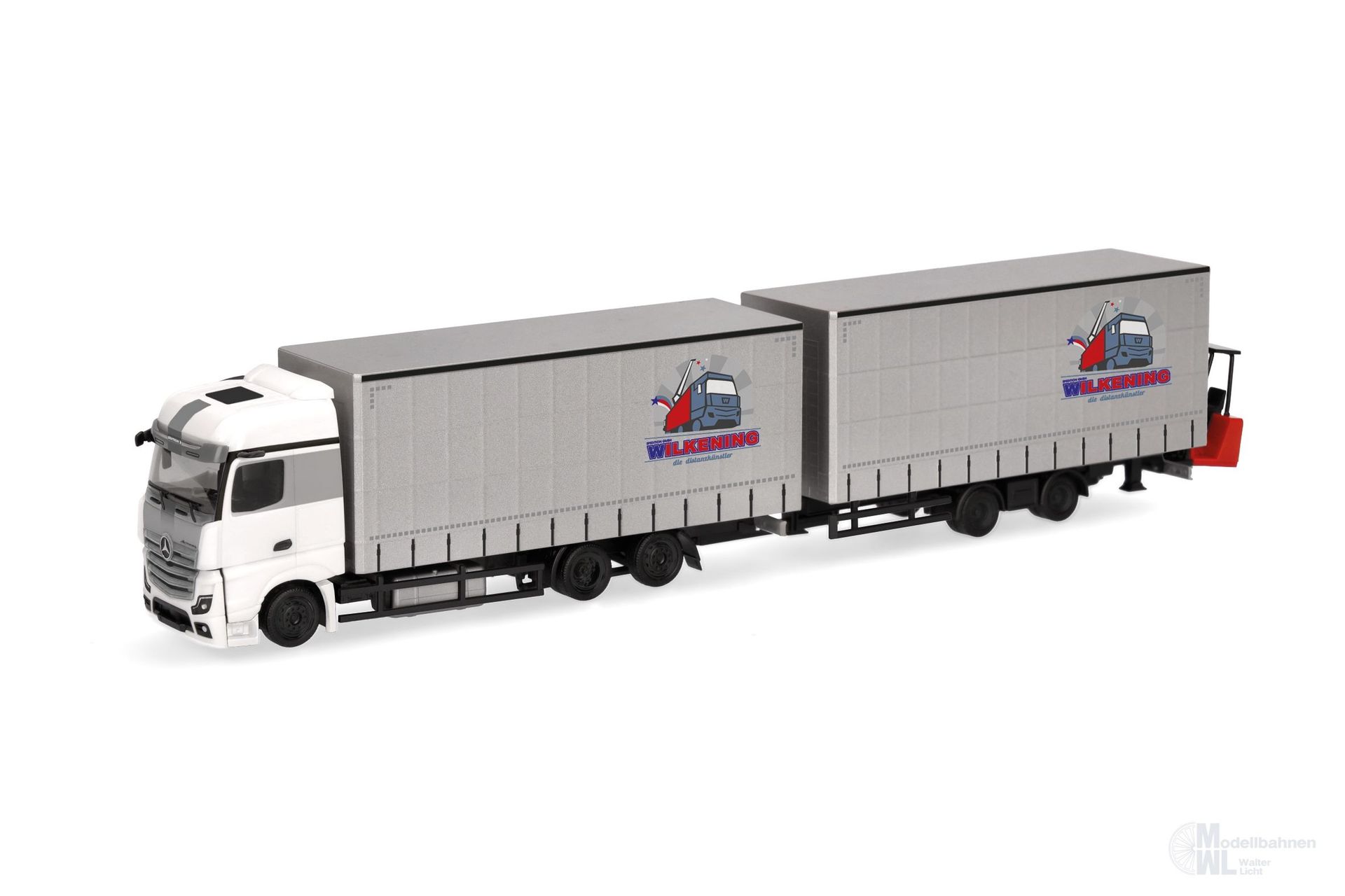 Herpa 319683 - Mercedes-Benz Actros JuGaPlTaHgz mit Stapler H0 1:87 Herpa 319683 - Mercedes-Benz Actros JuGaPlTaHgz mit Stapler H0 1:87