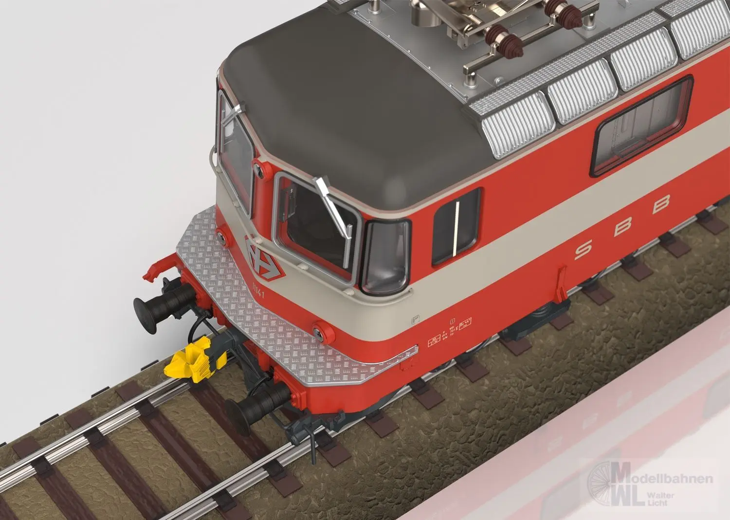 Trix 25420 - E-Lok Re 4/4 II SBB Ep.IV Swiss-Exress H0/GL Sound