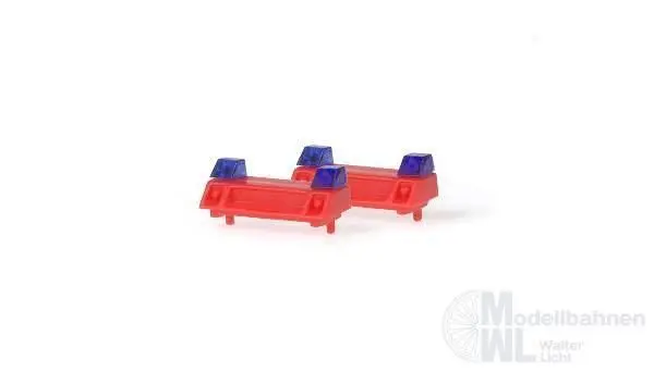 Rietze 70064 - Blaulichtbalken rot H0 1:87