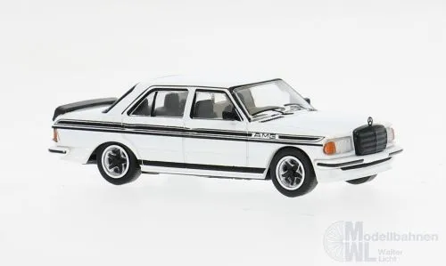 PCX-Models 871561 - Mercedes-Benz W123 AMG weiss 1980 H0 1:87