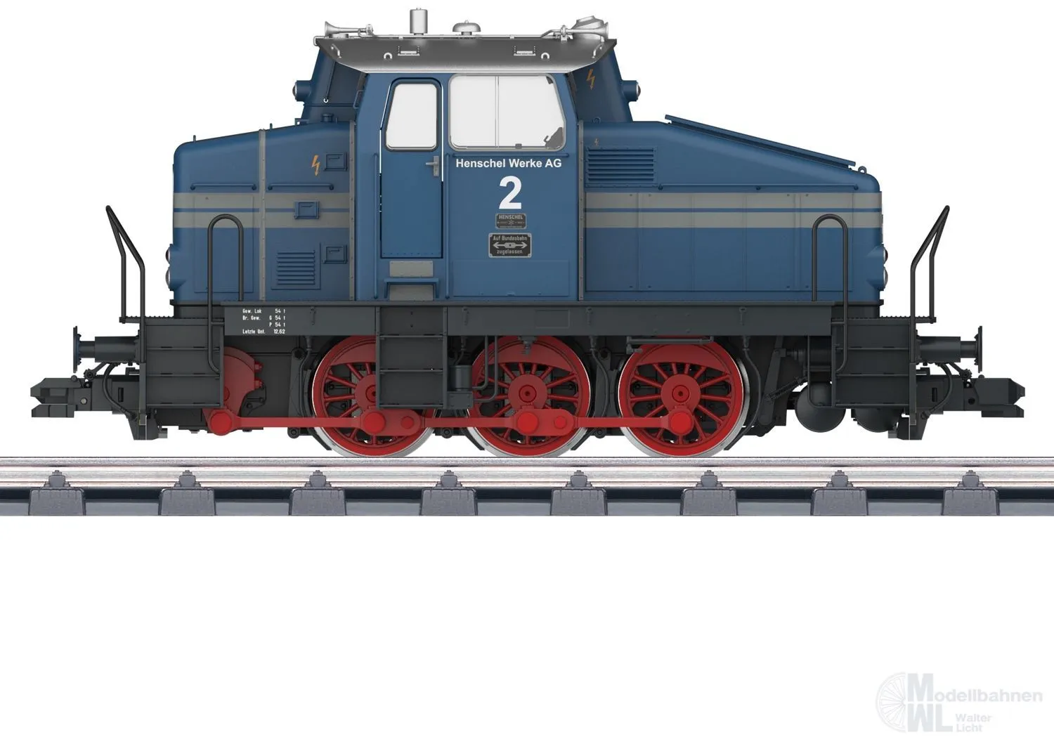 Märklin 55500 - Diesellok DH 500 Ca Henschel Ep.III Spur 1