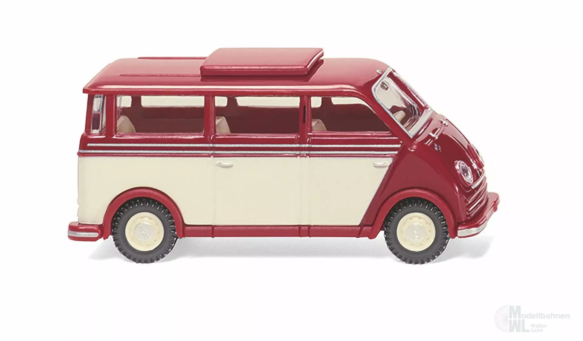 Wiking 033405 - DKW Schnelllaster Bus H0 1:87