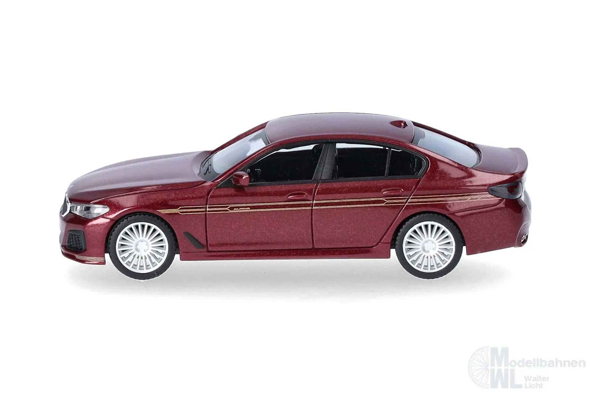 Herpa 430951-003 - BMW Alpina B5 Limousine rot H0 1:87