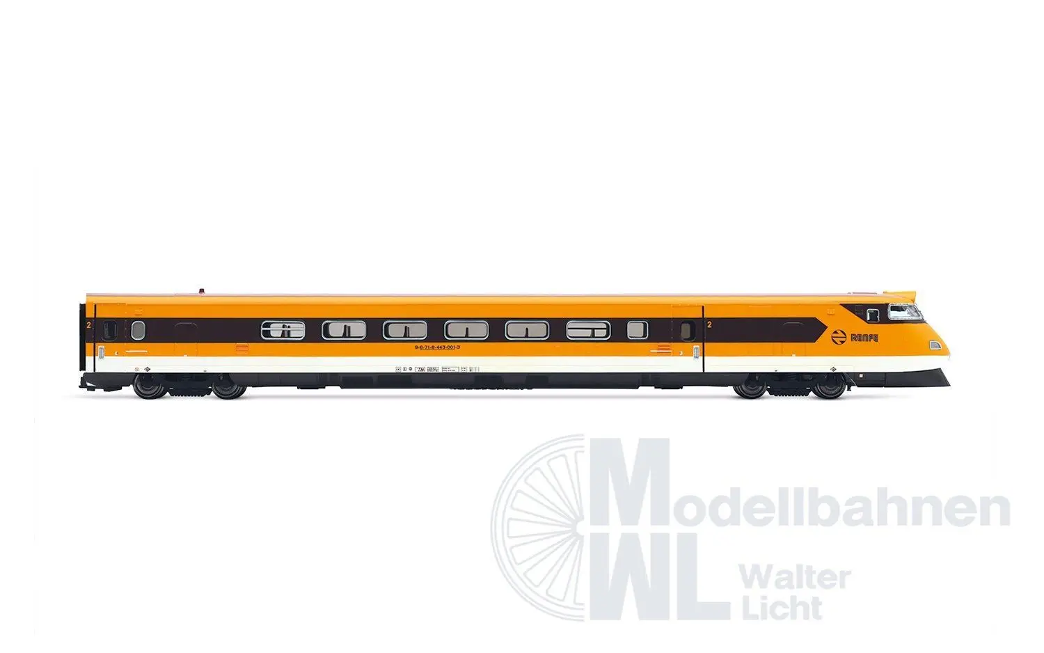 Electrotren 2015 - Hochgeschwindigkeits-Neigezug Reihe 443 RENFE Ep.IV H0/GL