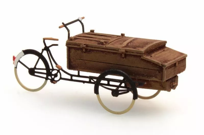 ARTITEC b.v. 387.14 - Brotlieferrad H0 1:87