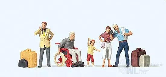 Preiser 10469 - Passanten H0 1:87
