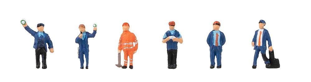 Faller 155603 - Bahnpersonal Ep.V N 1:160 Faller 155603 - Bahnpersonal Ep.V N 1:160