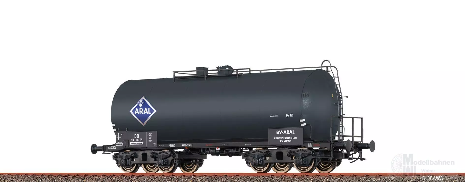 Brawa 49630 - Kesselwagen DB Ep.III Aral H0/GL