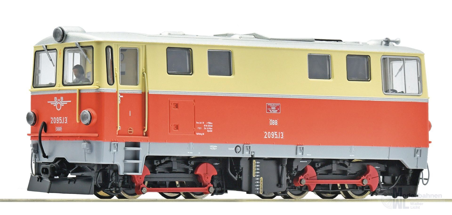 Roco 7540007 - Diesellok BR 2095.13 ÖBB Ep.III H0e
