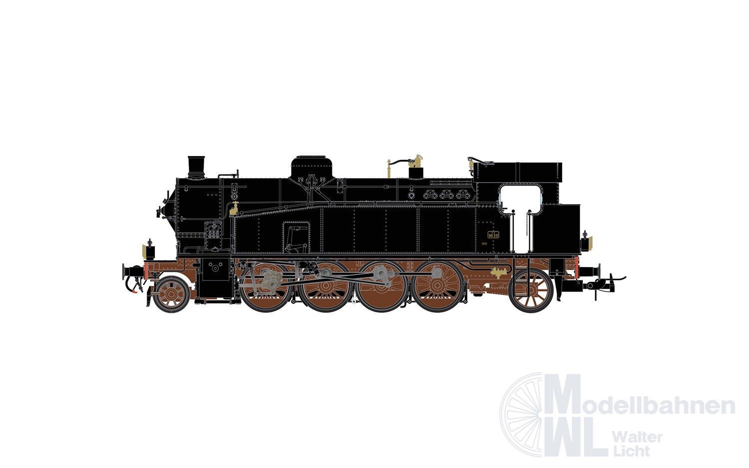 Rivarossi 2956 - Dampflok Gruppe 940 FS Ep.III mit Öllampen H0/GL