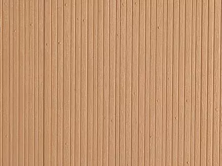 Auhagen 52418 - 1 Bretterwandplatte holzfarbig lose H0 1:87 / TT 1:120