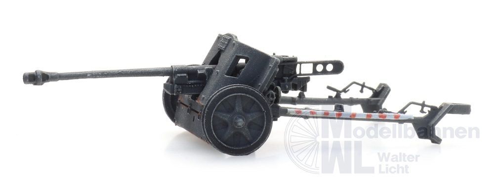 ARTITEC b.v. 6870498 - WM 50mm PAK 38 grau H0 1:87 ARTITEC b.v. 6870498 - WM 50mm PAK 38 grau H0 1:87