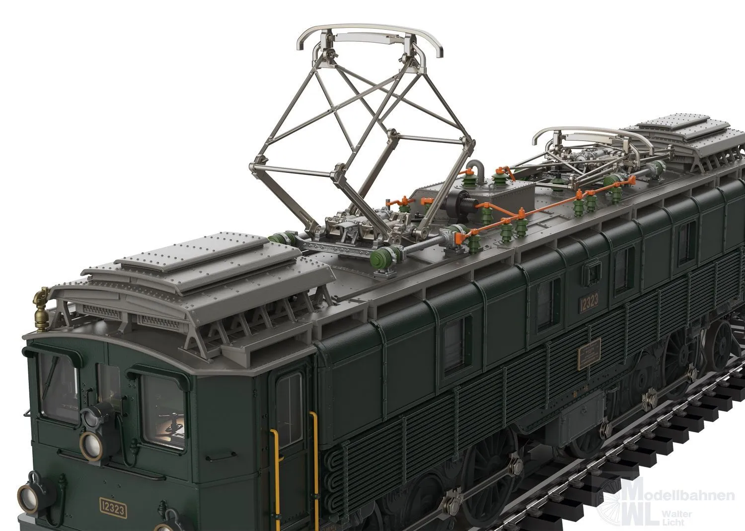 Märklin 39513 - E-Lok Be 4/6 SBB Ep.IV H0/WS Sound
