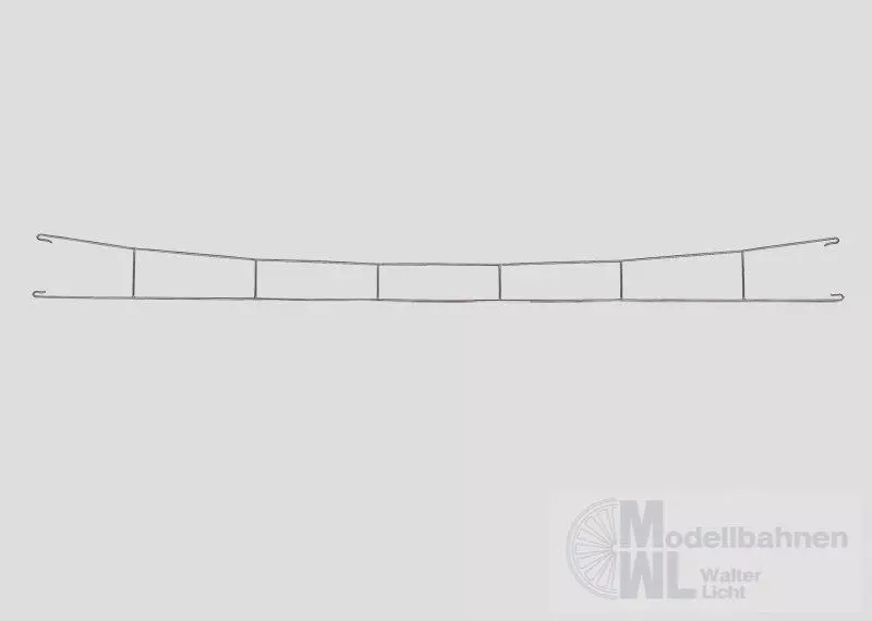 Märklin 70253 - Fahrdraht 253 mm H0 1:87