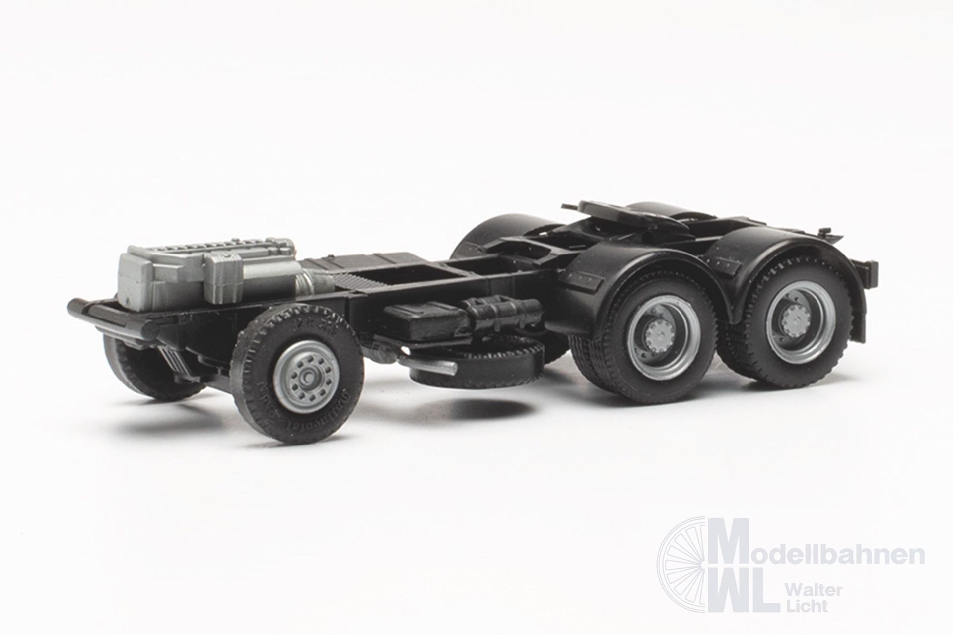 Herpa 085793 - Teileservice Fahrgestell 3a MAN F8/Roman H0 1:87 Herpa 085793 - Teileservice Fahrgestell 3a MAN F8/Roman H0 1:87