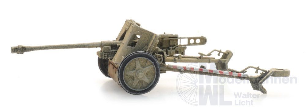 ARTITEC b.v. 6870510 - WM 50mm PAK 38 Afrika H0 1:87 ARTITEC b.v. 6870510 - WM 50mm PAK 38 Afrika H0 1:87