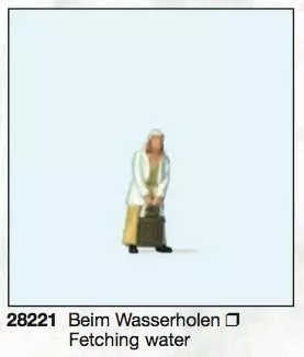 Preiser 28221 - Beim Wasserholen H0 1:87