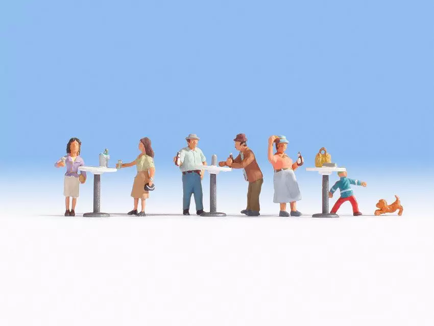 Noch 15833 - Stehcafé H0 1:87