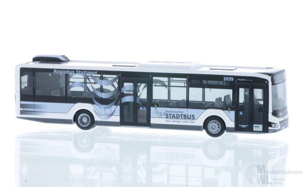 Rietze 75343 - MAN Lion's City 12´18 Regiobus St H0 1:87