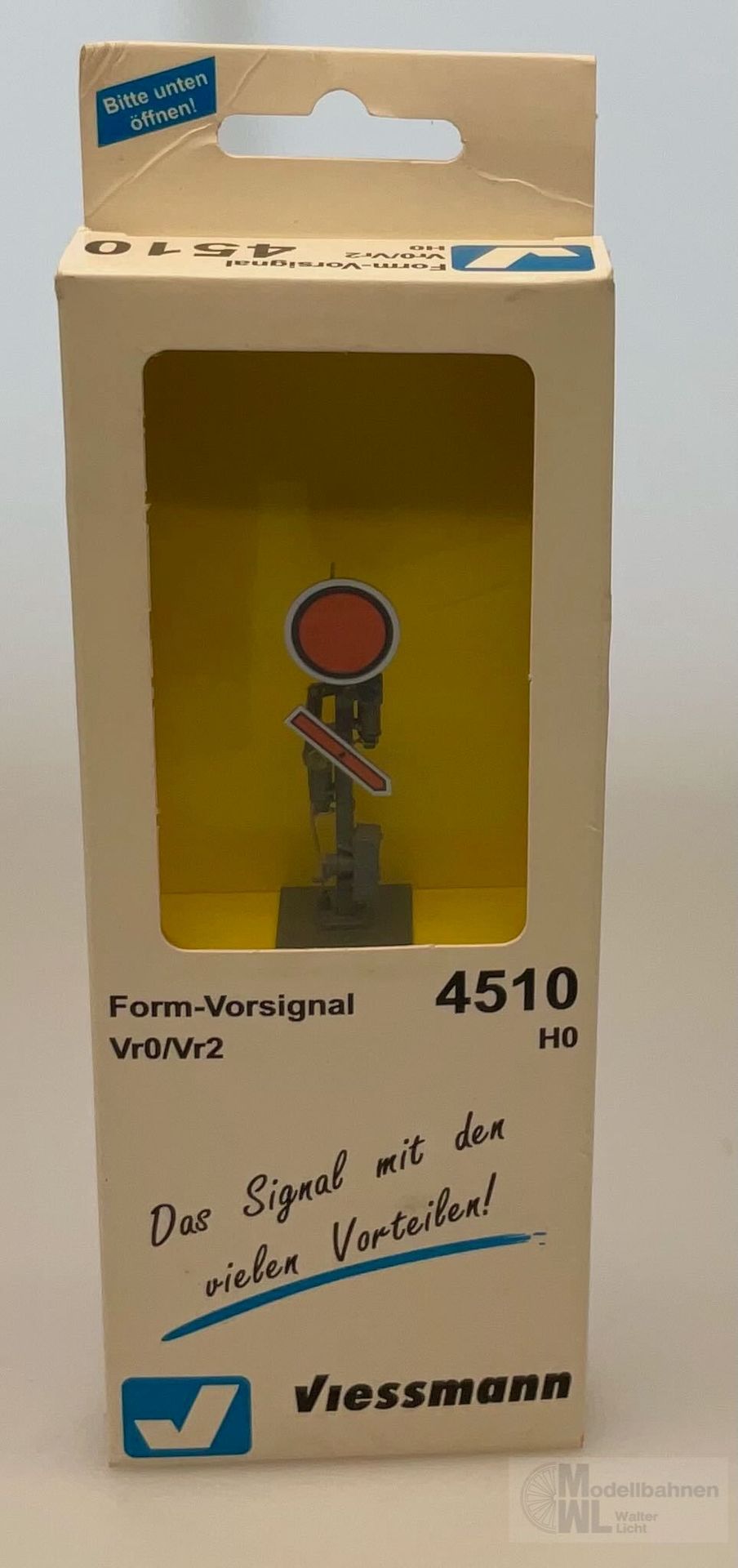 IMG_0491 Viessmann vi4510 - Viessmann - Form-Vorsignal Vr0/Vr2 H0 1:87