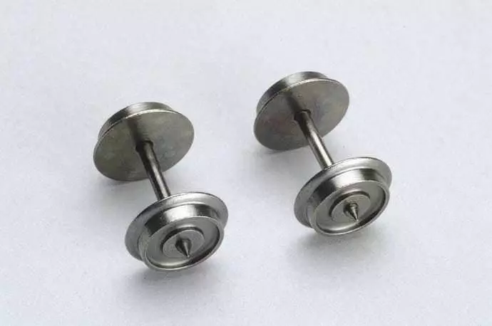 Piko 56060 - Wechselstrom-Radsatz 11,3 mm 2 Stück WS/H0