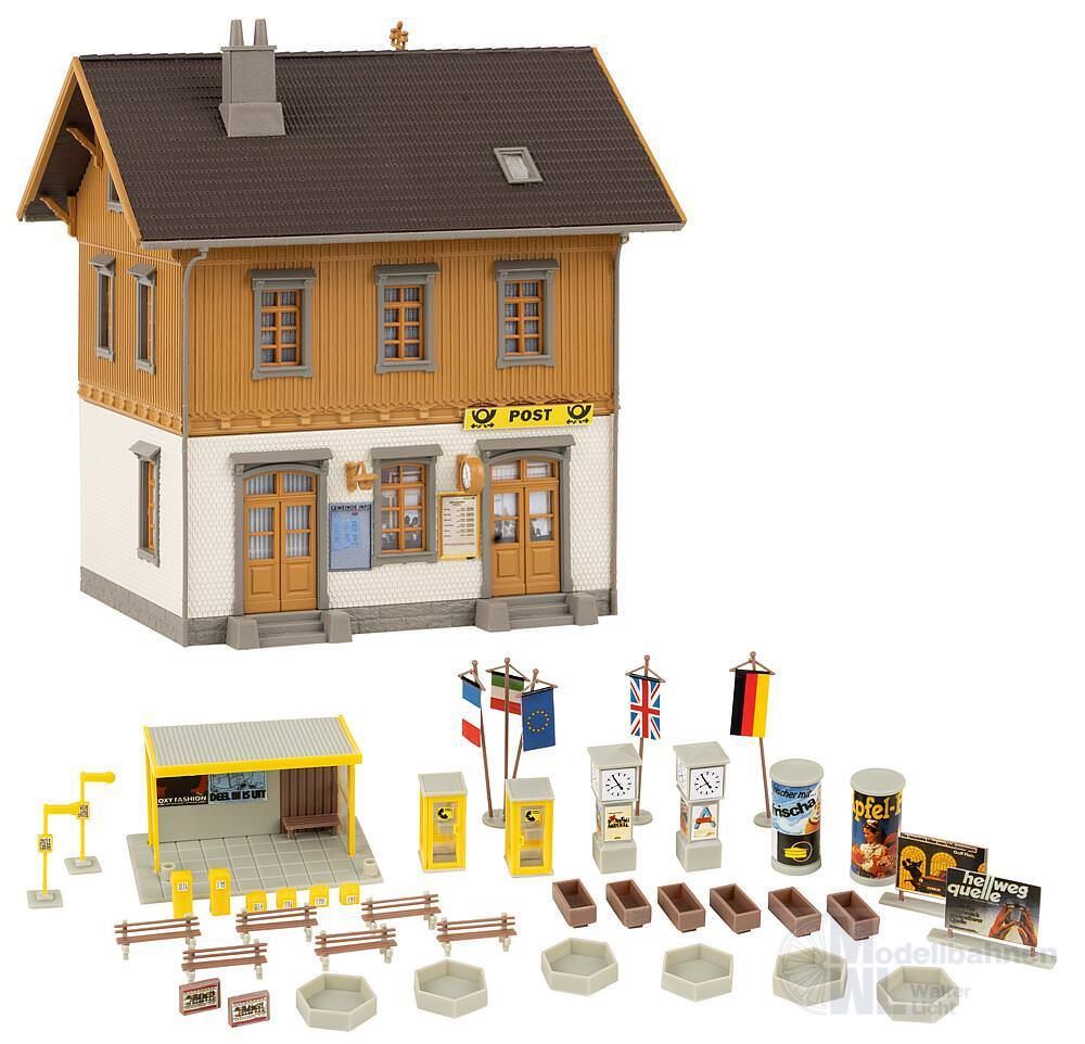 Faller 130887 - Dorfpostamt H0 1:87