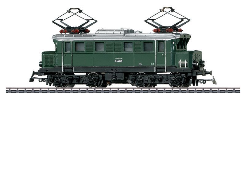 Märklin 30110 - MÄRKLIN - MHI E-Lok BR E44 DB Ep.III H0/WS