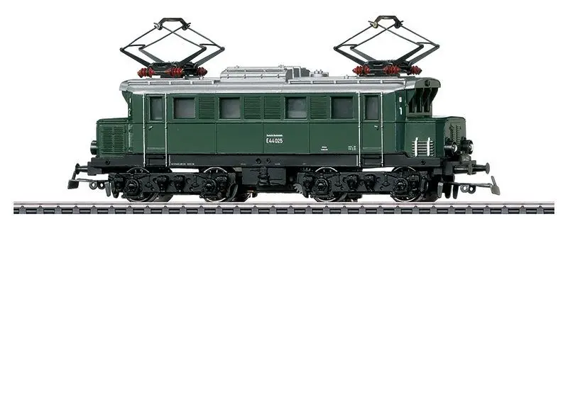 Märklin 30110 - MÄRKLIN - MHI E-Lok BR E44 DB Ep.III H0/WS