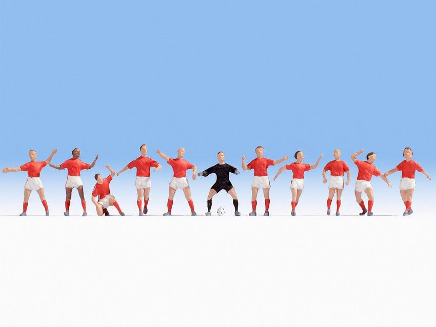 Noch 15979 - Fußballteam H0 1:87