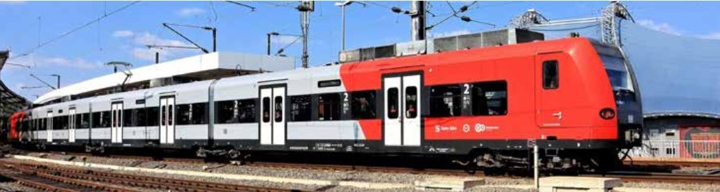 Kato 10-734-B - Triebzug ET 424 DB S-Bahn Köln Ep.VI 4.tlg. N 1:160