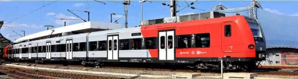 Kato 10-734-B - Triebzug ET 424 DB S-Bahn Köln Ep.VI 4.tlg. N 1:160