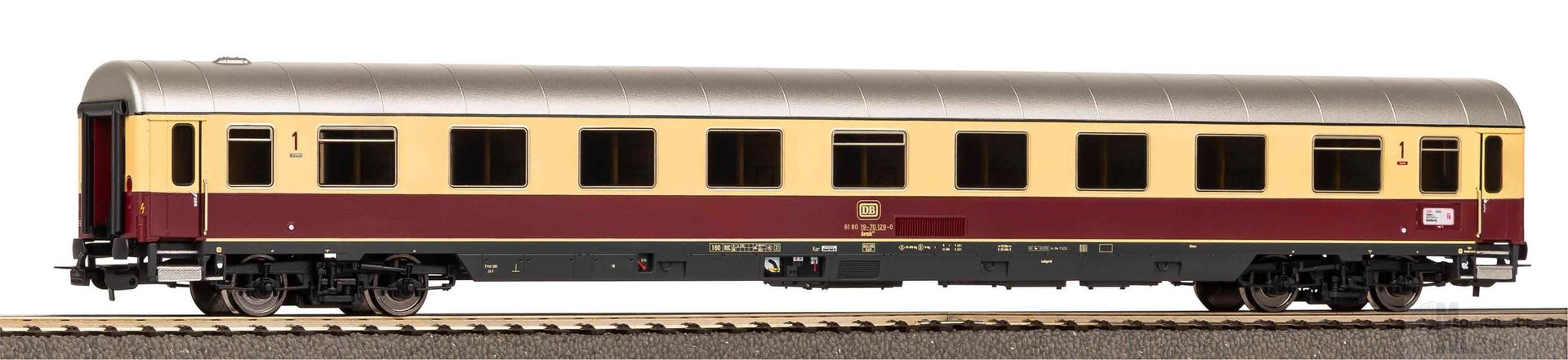 Piko 59678 - Personenwagen DB Ep.IV ARmz 211 TEE Merkur H0/GL