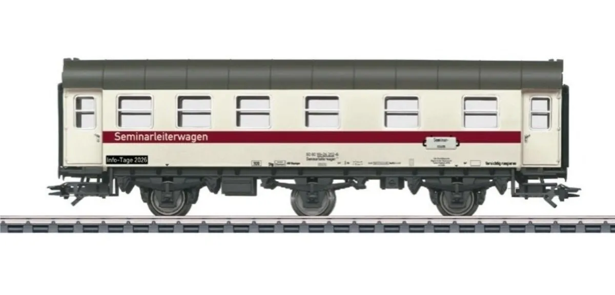 Märklin 48356 - INFO-TAG Wagen Märklin Digital Info Tag 2026