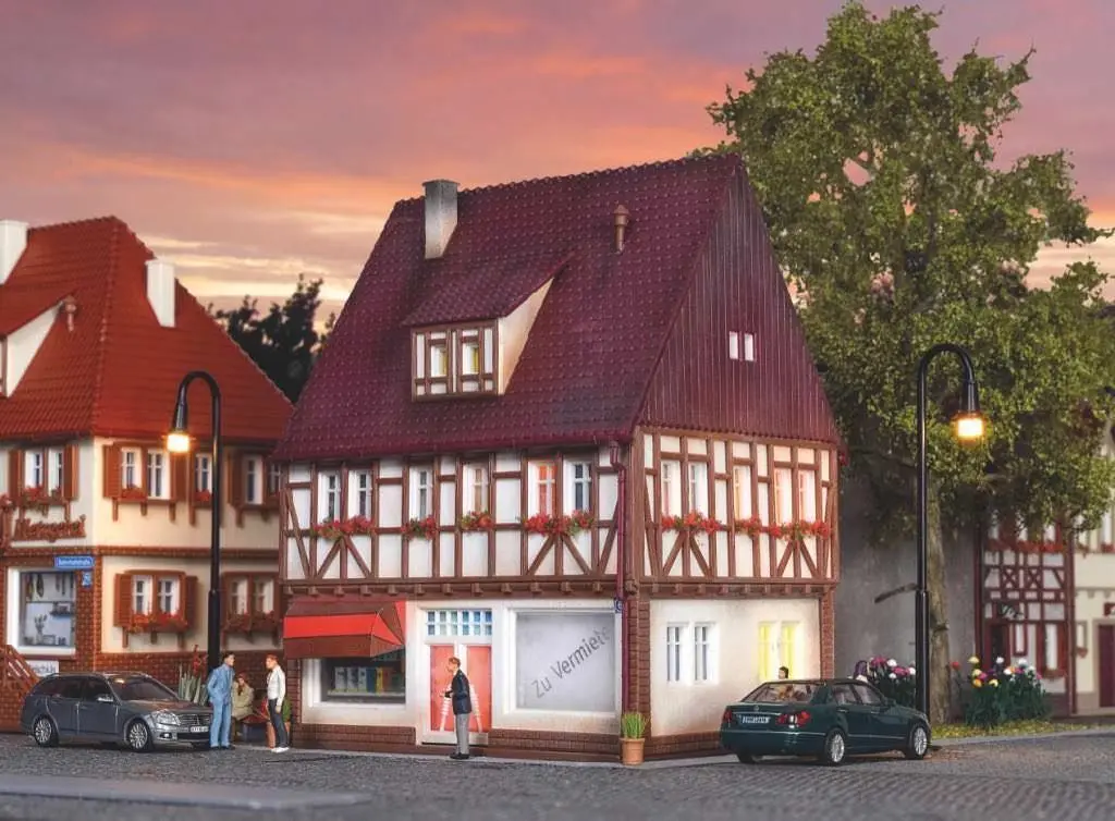Vollmer 43669 - Buchhandlung Bahnhofstraße H0 1:87
