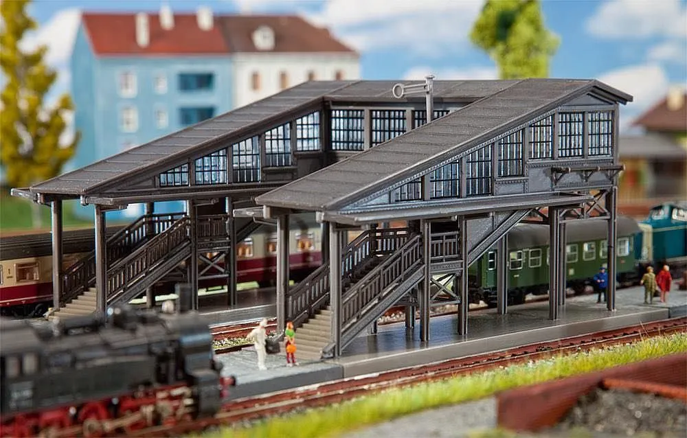 Faller 222153 - Bahnsteigbrücke Radolfzell N 1:160