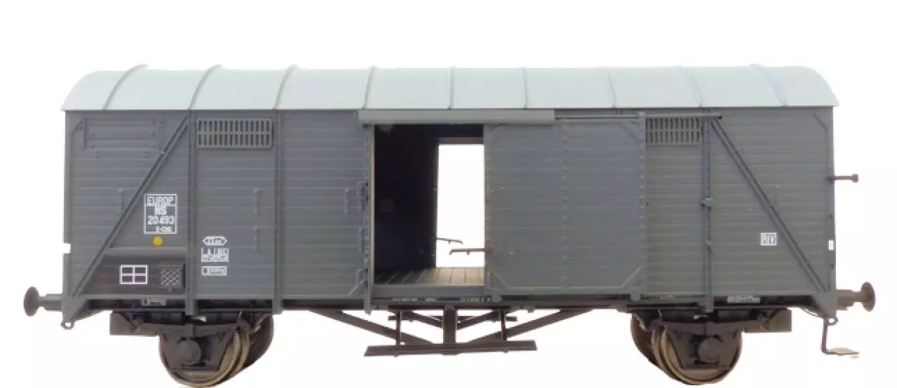 Exact Train 20751 - Güterwagen ged. NS Ep.III Bremen Nr.2 H0/GL