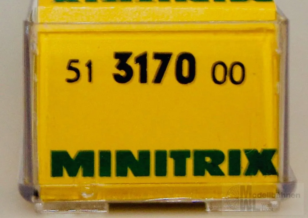 Trix 13170 - MINITRIX - Personenwagen DRG 1/2.Kl AB4ü N 1:160