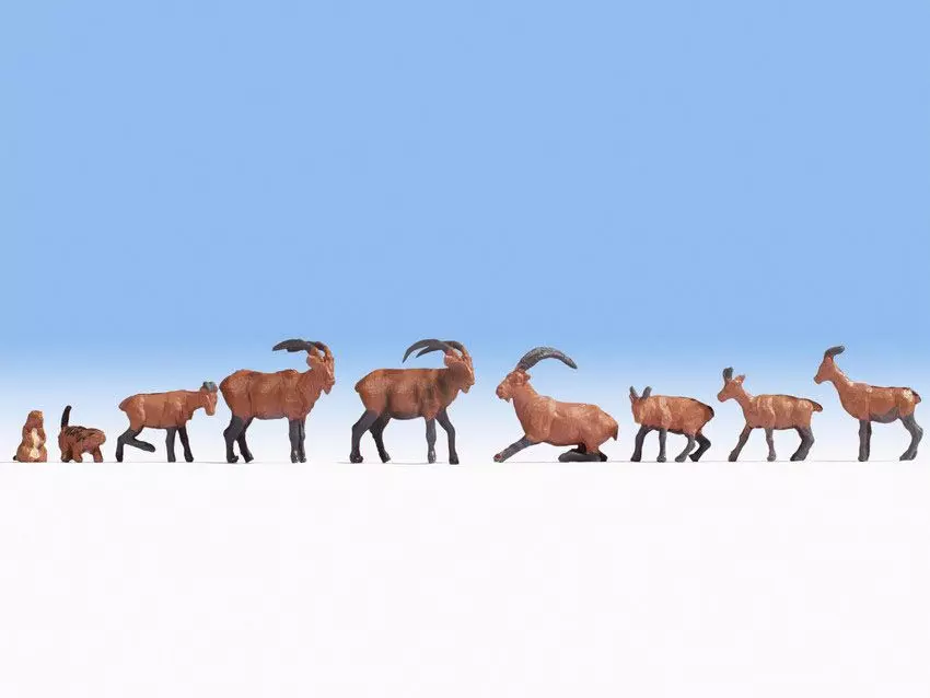 Noch 15742 - Alpentiere H0 1:87