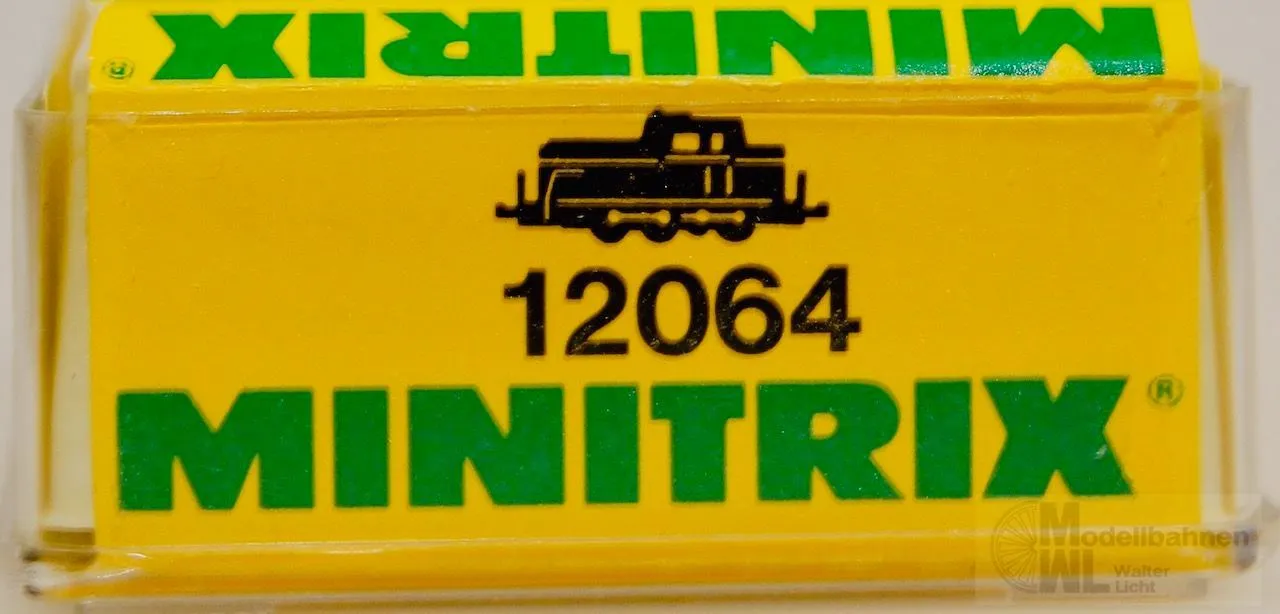 Trix 12064 - MINITRIX - Diesellok BR 261 626-6 DB Ep.IV N 1:160