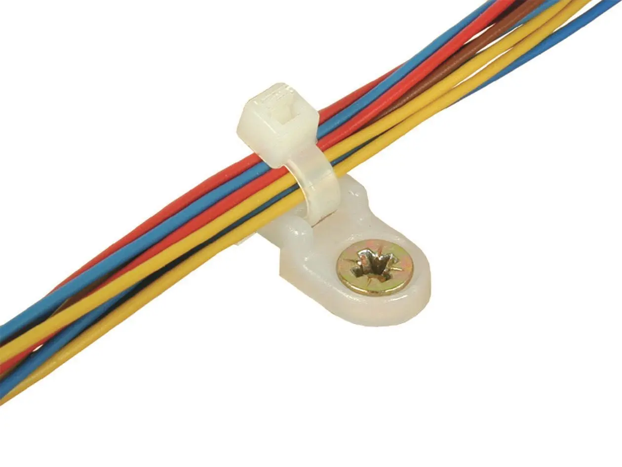 Viessmann 6845 - Kabelbinder 100 Stück 2,5mm x 100 mm